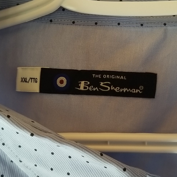 Ben Sherman Long Sleeve Button-Up Shirt - Picture 9 of 10